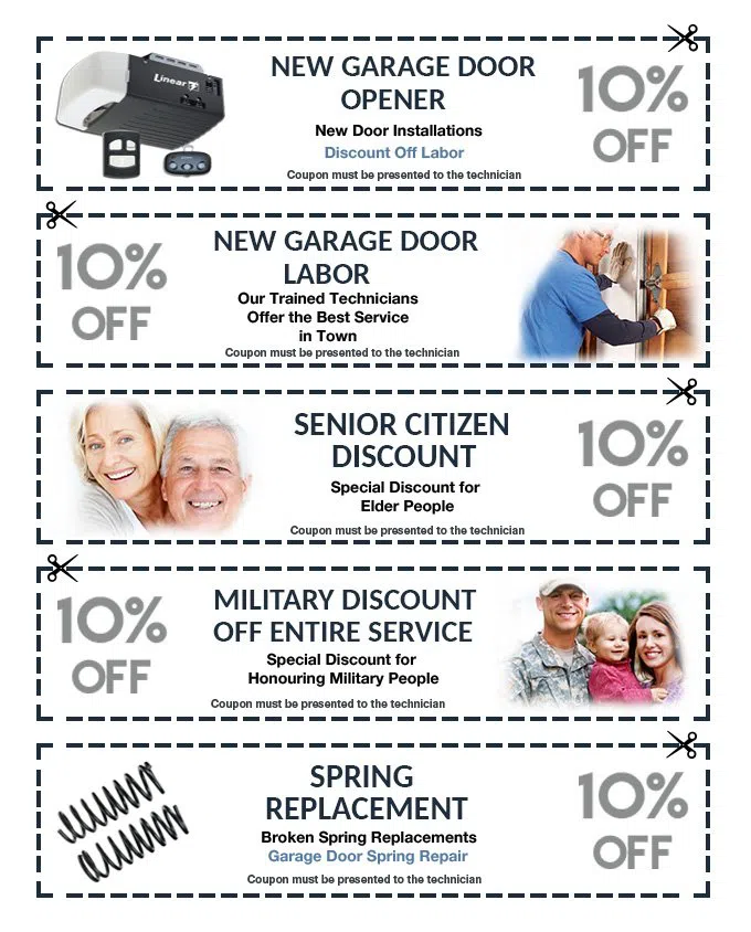 Interstate Garage Door Service Ashton, MD 301-245-1170 - coupon